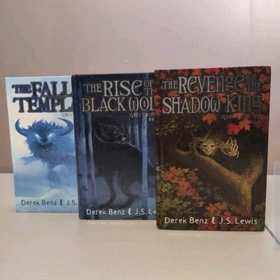 Grey Griffins Revenge Of The Shadow King Complete Series 1st Edition