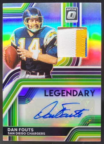 2025 Donruss Optic Dan Fouts Base (RAW)