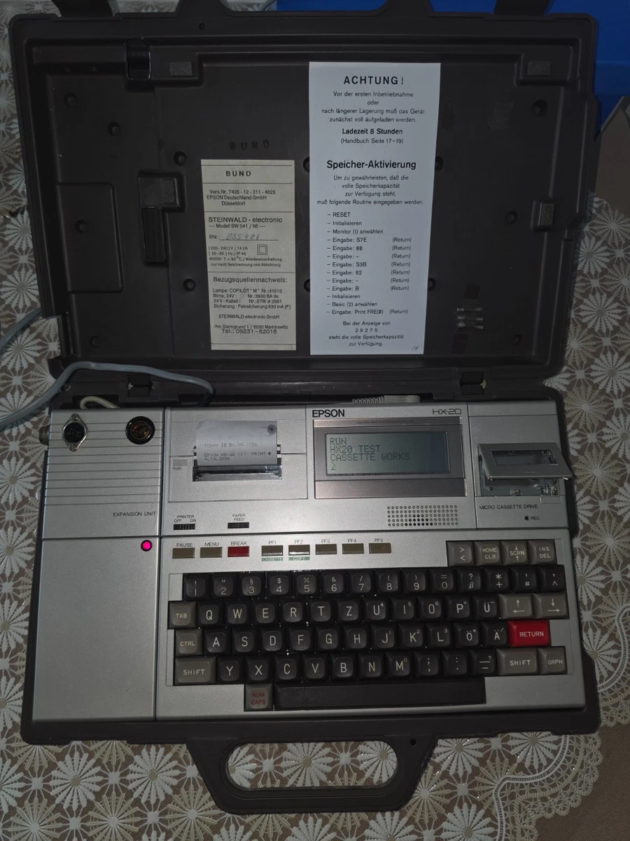 Vintage Epson Computer for sale | eBay UK