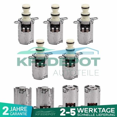 MPS6 6DCT450 Magnetventil Satz Getriebe Für Ford C-MAX Volvo Land Powershift