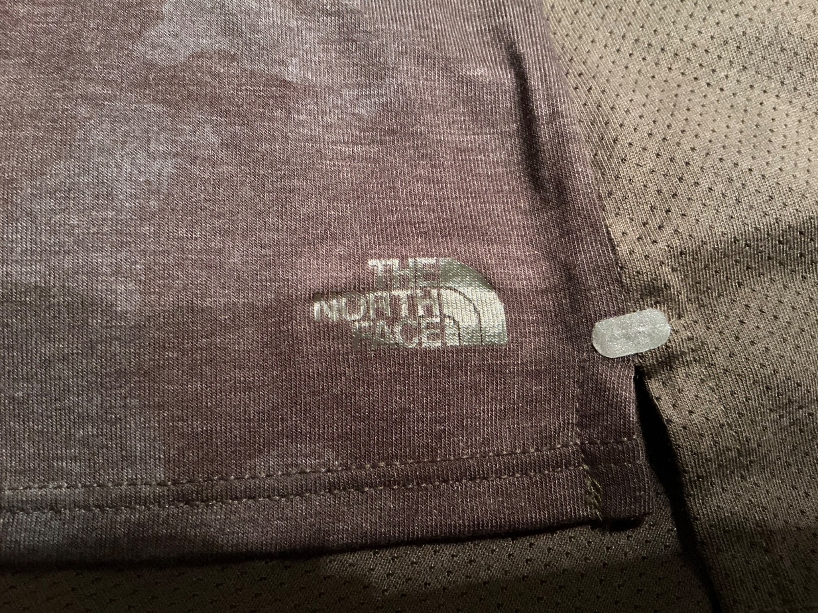 🌸 The North Face Cropped Ladies Camo Green Camouflage T-Shirt Tee  Size M 🌸 thumbnail 7