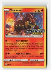 VOLCANION SM179 PRERELEASE PROMO POKEMON TCG NM