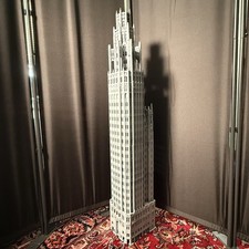 HO Scale Skyscraper / Building 45 Inches Tall