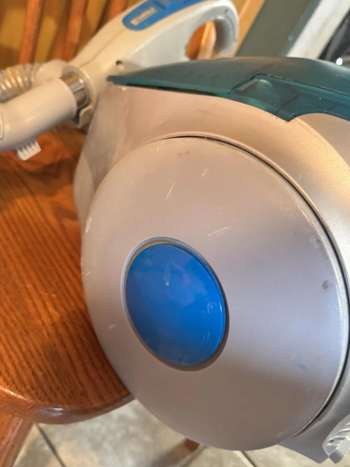 Bote base de vacío Kenmore Magic Blue DX con manguera modelo 721 21295000 PROBADO Foto 3 de 4