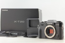  MINT in Box Fujifilm X-T20 24.3MP Black Mirrorless Digital Camera From JAPAN