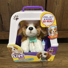 Little Live Pets My Really Real Puppy Patches The Beagle Interactive 60+ Sounds