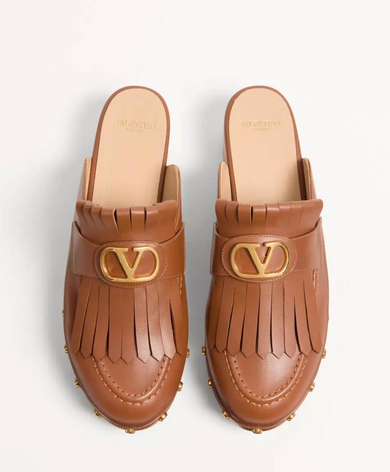 Valentino V-Logo Signature Clog(PLEASE REQUEST YOUR SIZE BEFORE PURCHASING) image 4