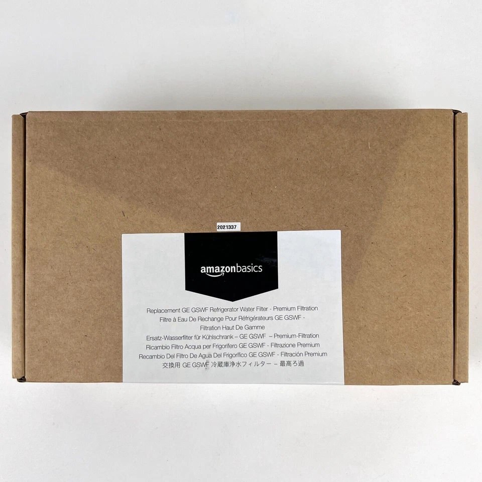 3-Pack GSWF Refrigerator Water Filters Compatible with GE GSWFDS 100749C 100810A - Image 4 of 4