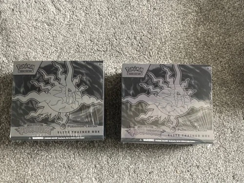 Pokemon TCG Pitch Black Pokemon Center PKC Elite Trainer Box ETB - Sealed x2