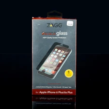 For iPhone 6 Plus iPhone 6s Plus ZAGG InvisibleShield Glass HD Screen Protector