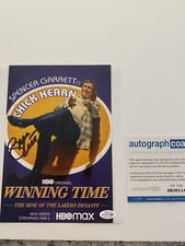 Spencer Garrett Signed autographed 8x10 photo “Winning Time” HBO ACOA