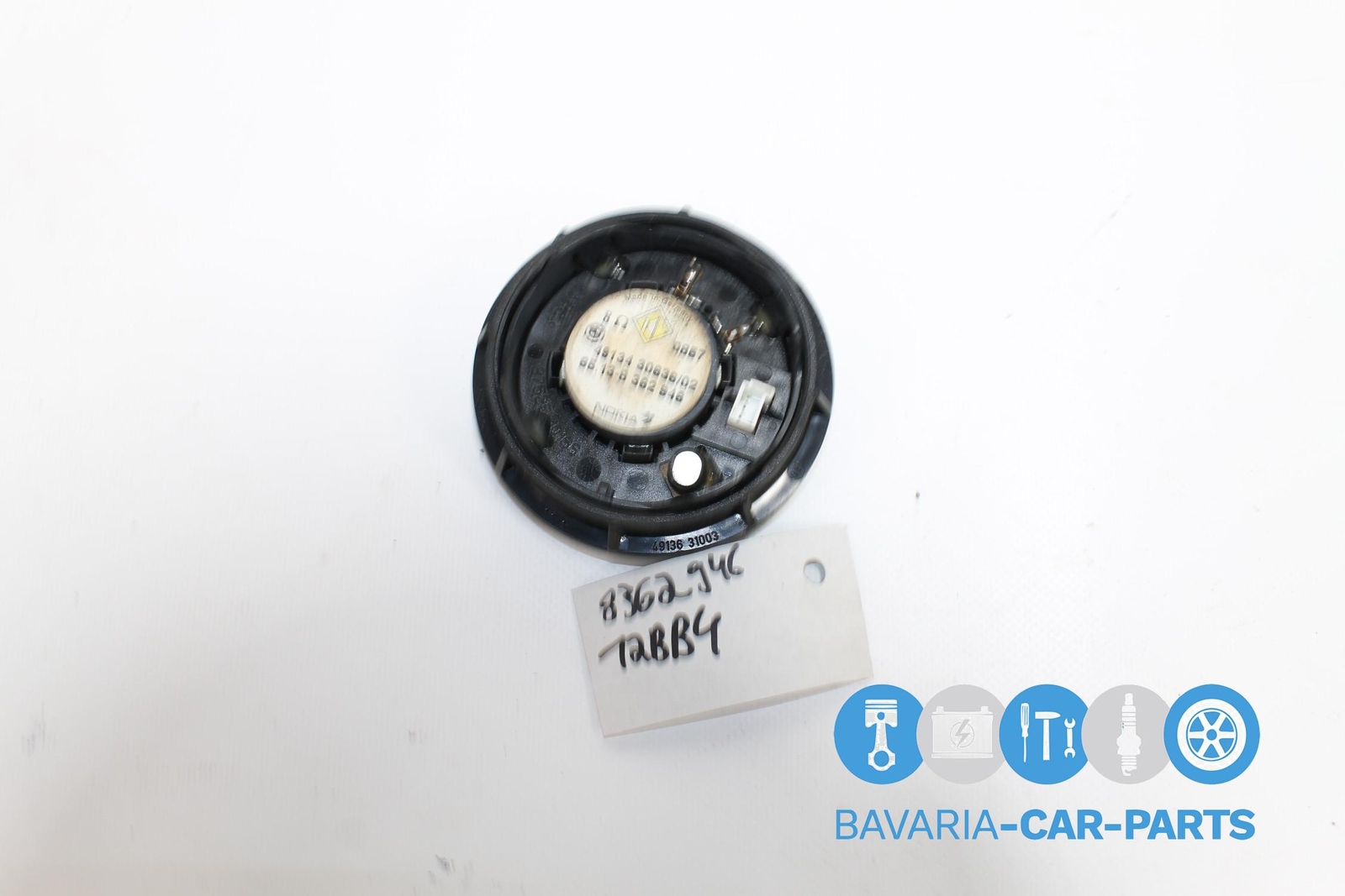 BMW 8362946 E36 320i M52 Speaker Tweeter Grey for sale online | eBay