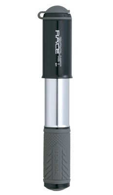 TOPEAK Minipumpe Race Rocket MT Länge: 180 mm | silber/schwarz | SB-Verpackung