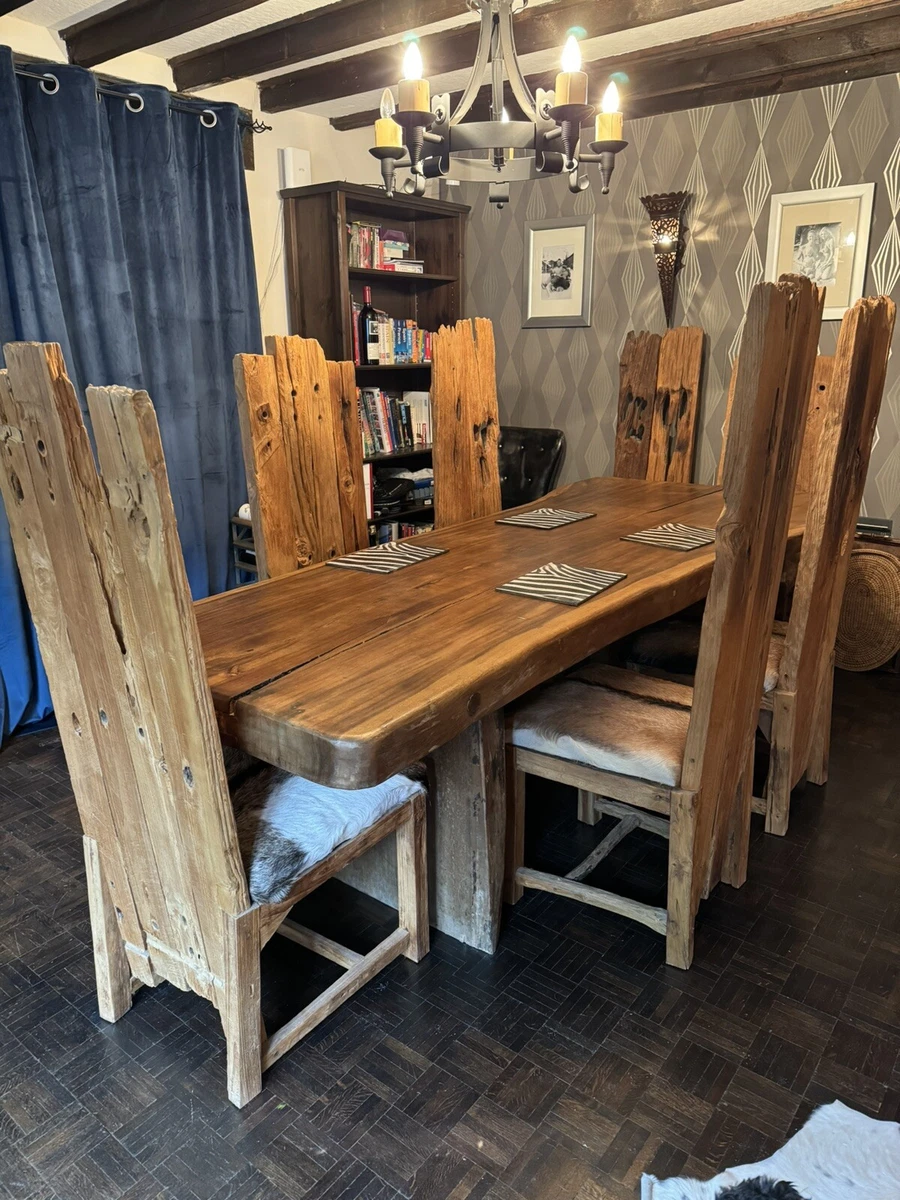 8 dining chairs ebay deals