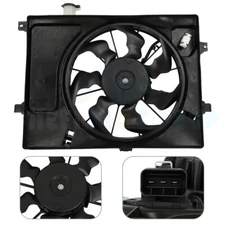 Radiator And Condenser Cooling Fan for 2013-2015 Hyundai Elantra Elantra GT 2.0L