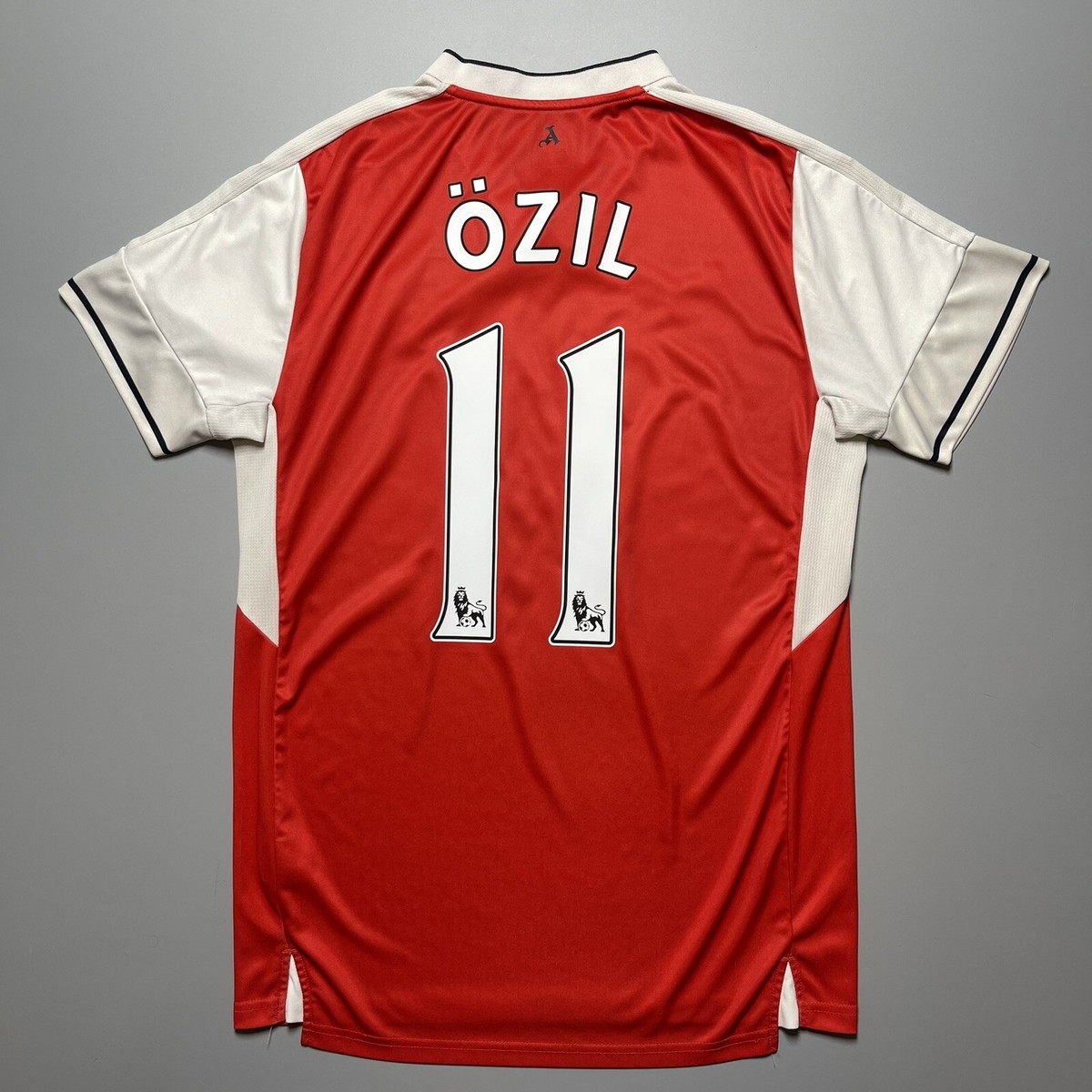 ARSENAL PUMA 2016/2017 FOOTBALL SOCCER HOME JERSEY #11 OZIL