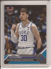 RARE KYLE FILIPOWSKI 2023-24 Bowman U Now Card 31 Serial 47/49 Duke Blue Devils