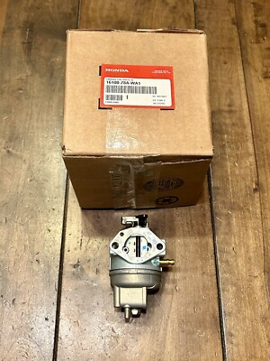 #ad HONDA Carburetor GC160LA GC190LA 16100 Z8A WA1 Genuine OEM $48.40