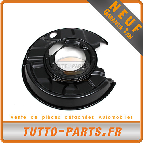 Protection de disque arrière droit Mercedes 190 Classe C E résout bruit frottement 2024201544