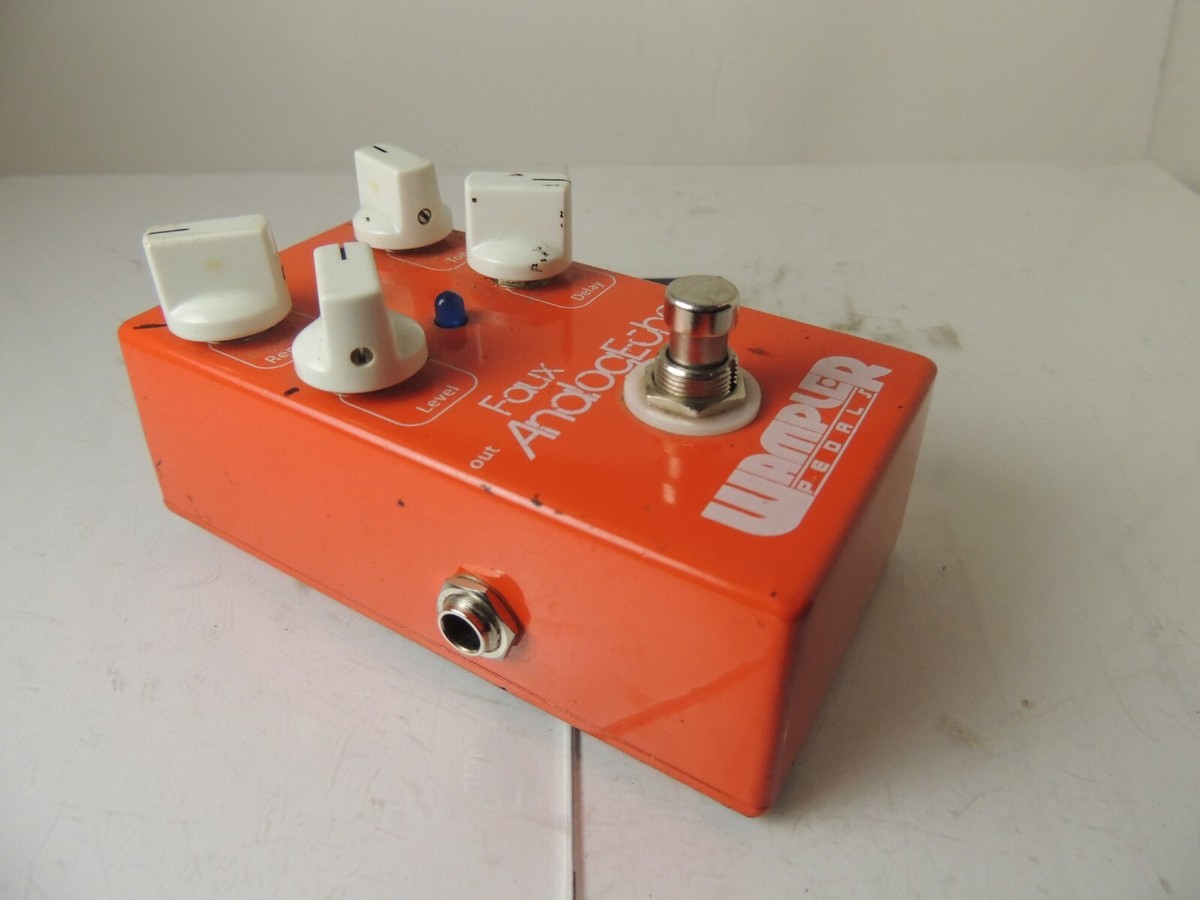 Wampler Faux Analog Echo Delay Effects Pedal Free USA Shipping