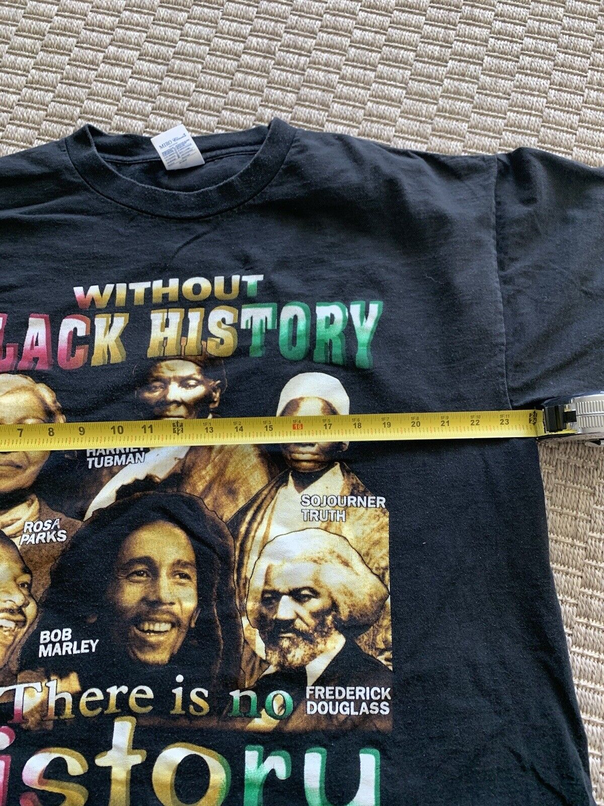 Vintage RARE Martin Luther King Jr. Shirt XL MLK … - image 8