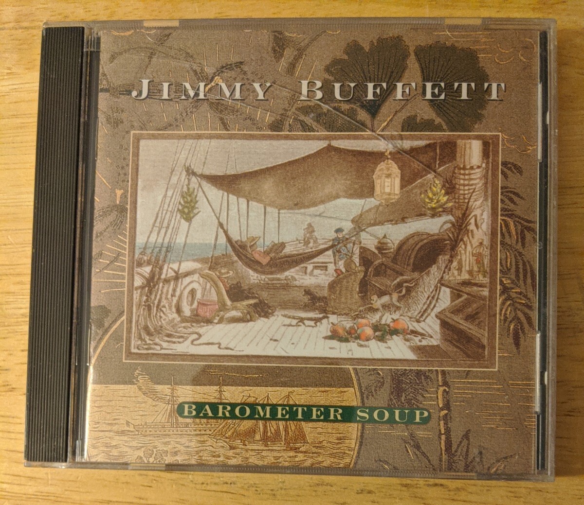 Barometer Soup by Jimmy Buffett (CD, Aug-1995, Margaritaville/MCA 