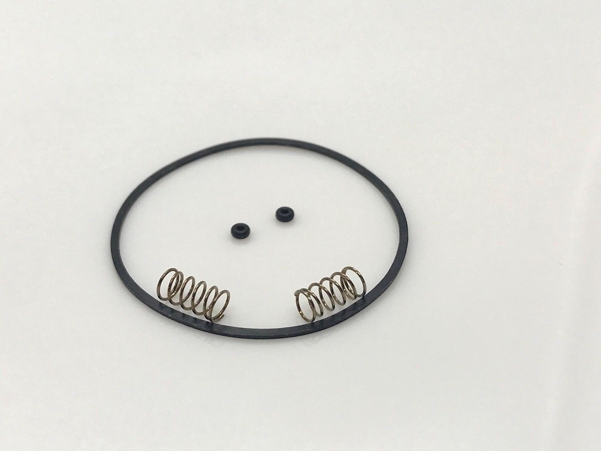 NOS Seiko 6138 / 6139 Chronograph Pusher Button Springs & Gasket – Genuine Part For Watch Repair