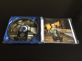 TOMB RAIDER IV THE LAST REVELATION SEGA DREAMCAST EDITION DE PAL COMPLET