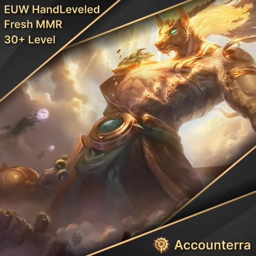 Купить Аккаунт Lol Euw