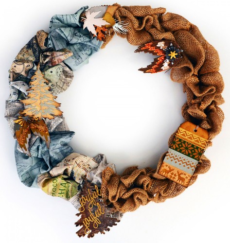 Sizzix Thinlits Fall Foliage 14pc #660955 Retail $24.99 by Tim Holtz NIP Retired - Picture 11 of 12
