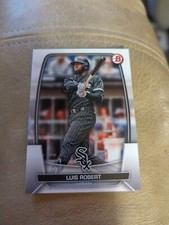 Luis Robert 2023 Bowman #17 Chicago White Sox