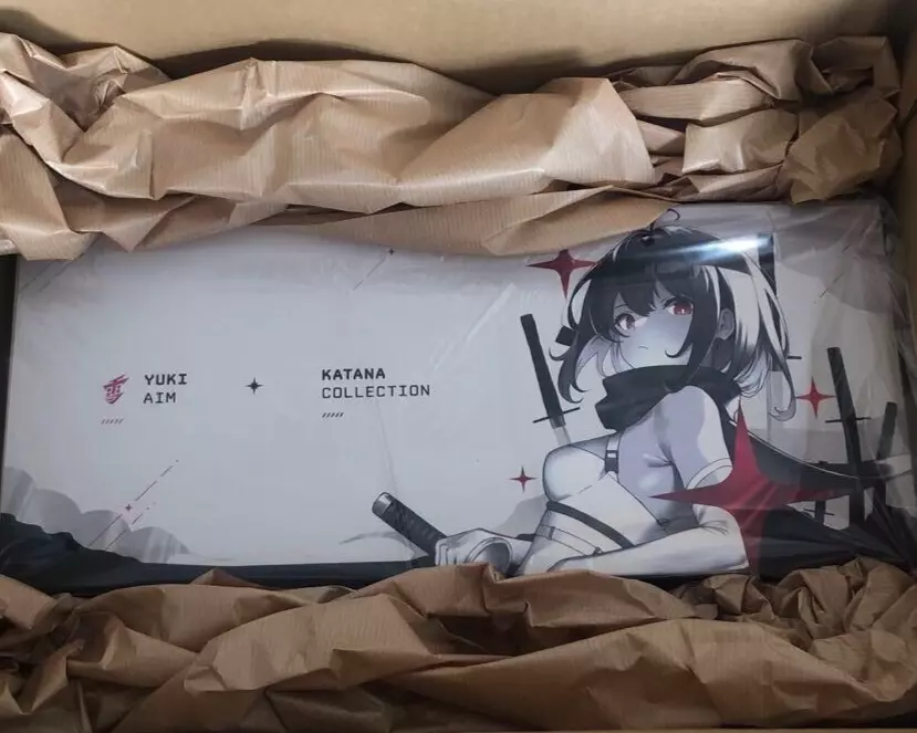 Yuki Aim gaming keyboard Polar 65 Keyboard Katana Edition Drop 2