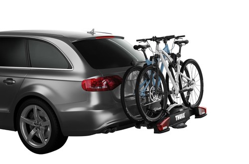 Thule Heckträger Kupplungsträger VeloCompact 924 2 Räder 46kg +Kennzeichen - Bild 3 von 4