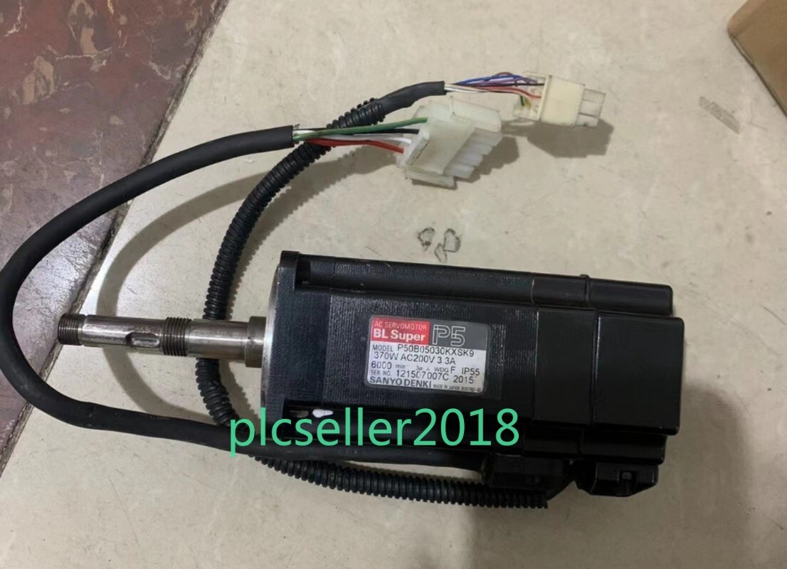 1Pc used Sanyo servo motor P50B05030KXSK9 | eBay