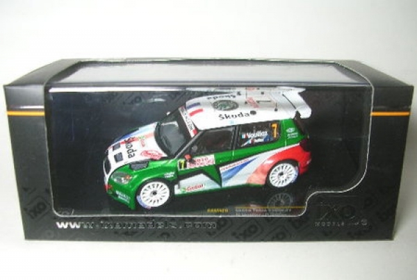 Skoda Fabia S2000 No. 7 3rd Rally Monte Carlo 2010