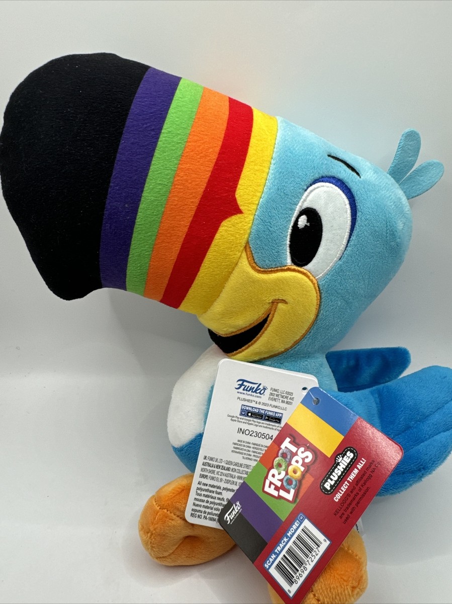 FUNKO Funko PLUSH: Kelloggs Toucan Sam Flying 7