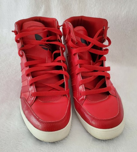 adidas high red