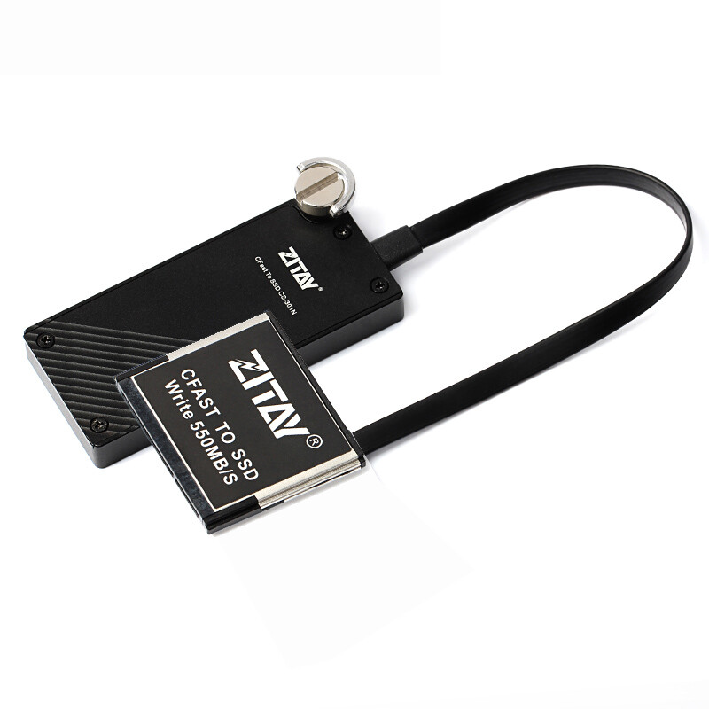 to SSD MSATA Card Converter for URSA BMPCC 4K KRED KOMODO 6K  ZCAM E2