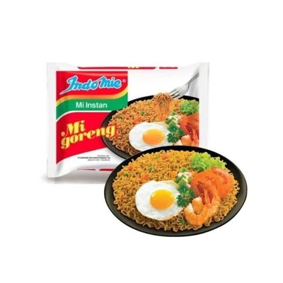 Fideos para freír instantáneos Indomie Mi Goreng certificados halal, sabor original paquete de 5