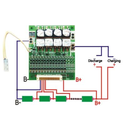 Equalizer 13S 48V 50A BMS Board Li-ion Lithium Battery Pack PCB Protection SDE