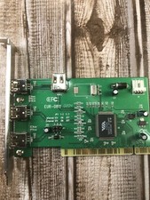 Firewire 3 Port PCI Card EUR-0811 V1