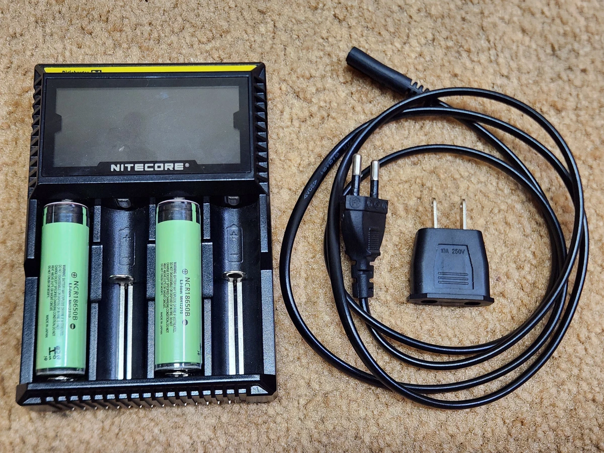 Nitecore digicharger sale d4