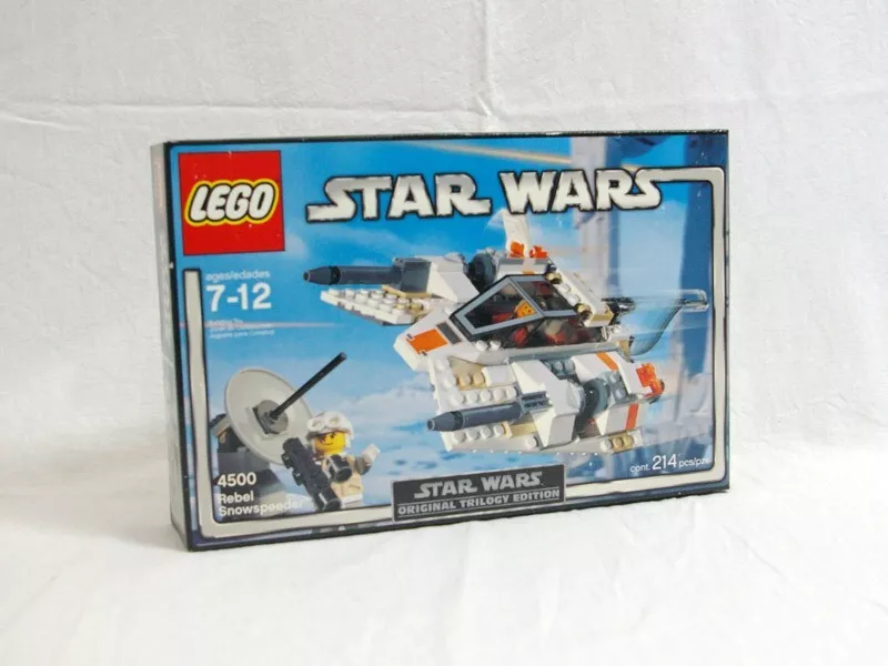 Lego Star Wars 4500 Rebel Snowspeeder 2004 Sealed New In Box
