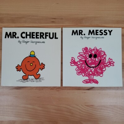 Lot Of 11 - 4 Little Miss And 5 Mr. Men Book Lot By Roger
