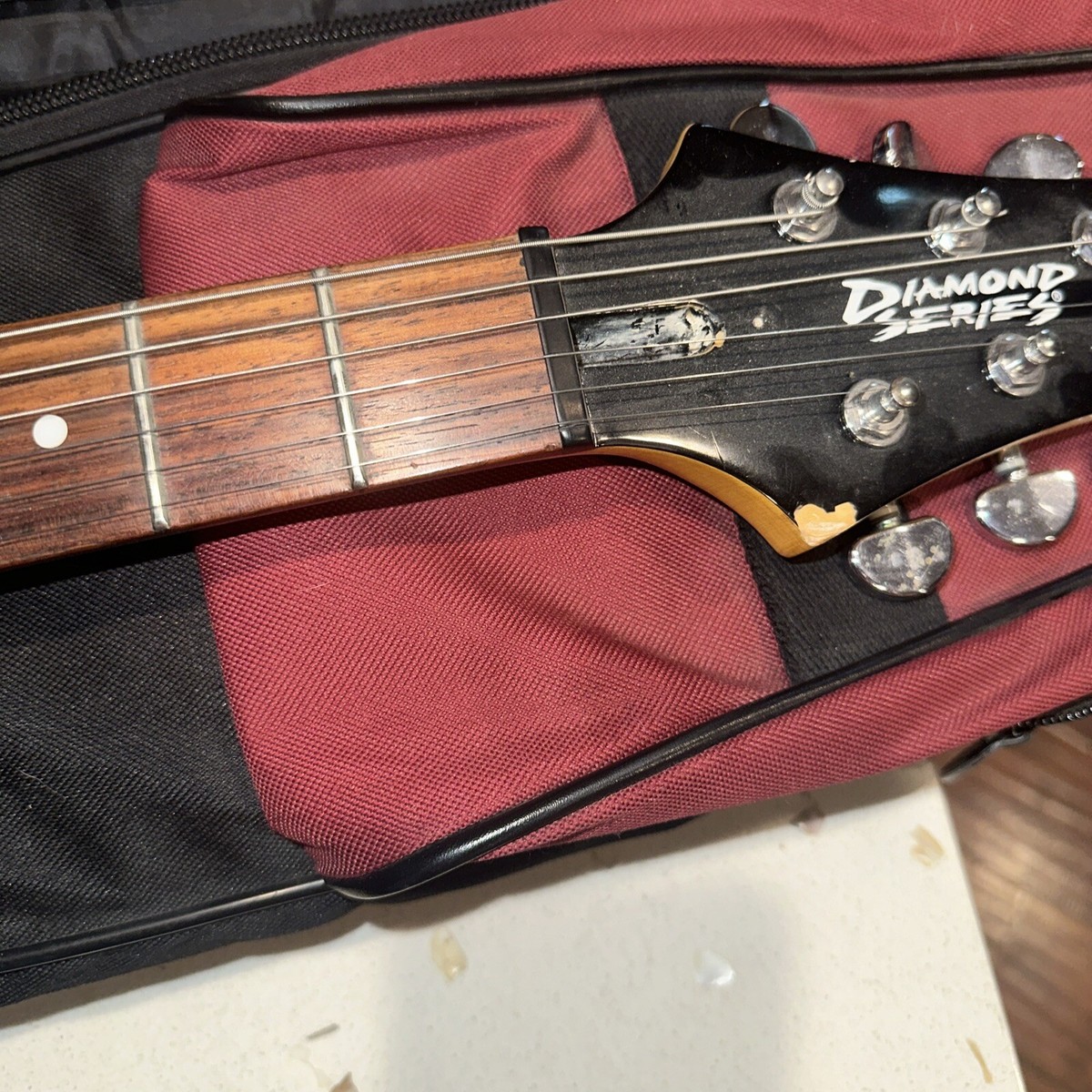 Vintage Schecter Diamond Series With Case | eBay Vintage Schecter Diamond Series With Case | eBay
