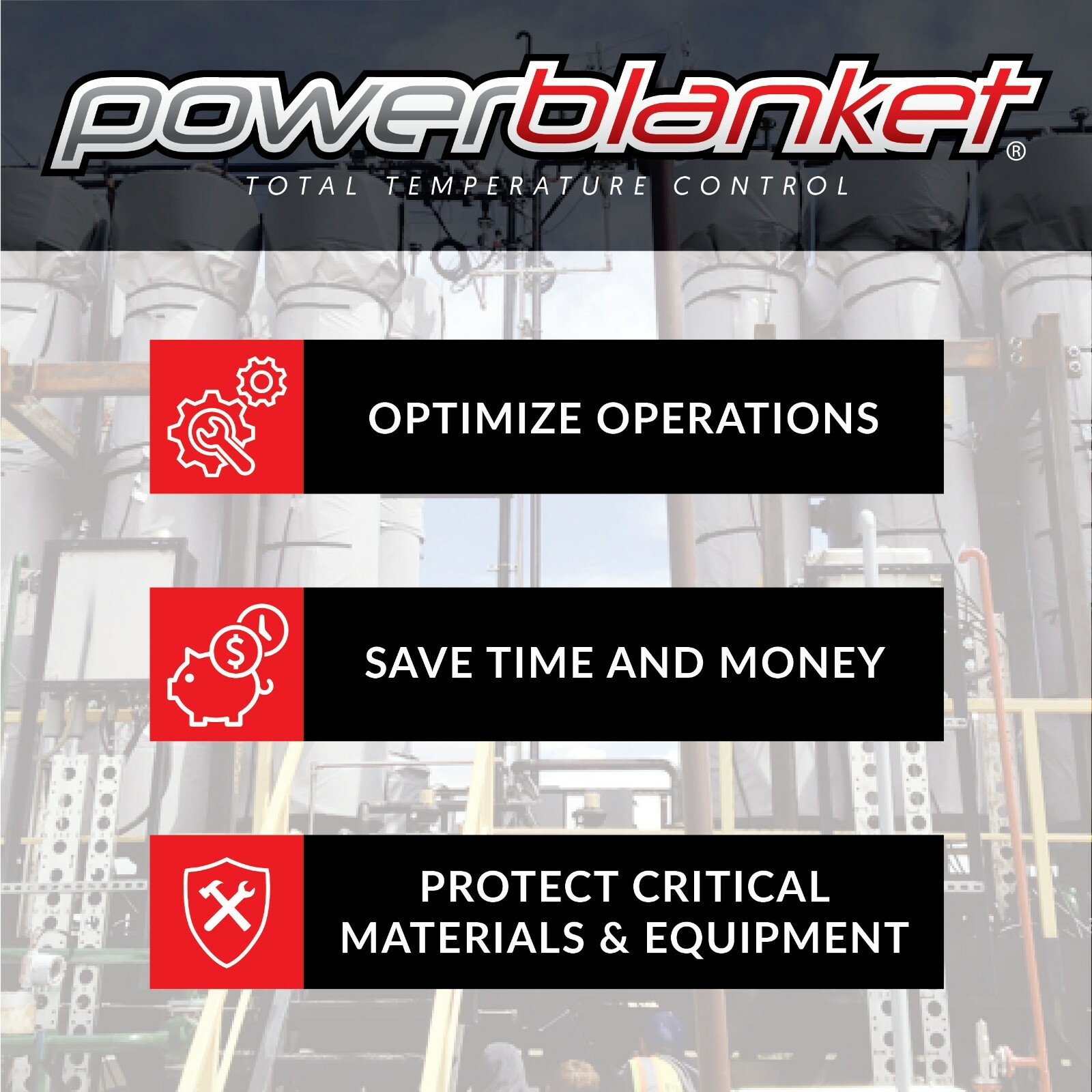 Bulk Material Warmer - Industrial Pallet Heating Hot Box - Powerblanket 