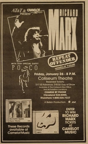 THE CULT cover SCENE 1/18/90 Jason Bonham LESLIE WEST My Dad Is Dead TOM PETTY - Picture 16 of 17