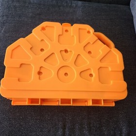 Kid K'NEX Knex Orange Case With Contents