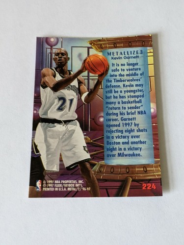 1996-97 Fleer Metal Shredder Basketball Cards #1-#247 U Pick to Complete Set - Picture 74 of 132