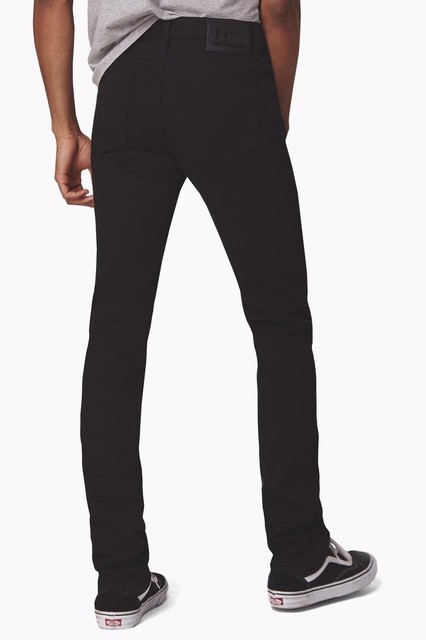 NWT Fiorucci Mens Rowan Slim Jeans Size 28 / 34 Black Denim Straight Fit Italy | eBay